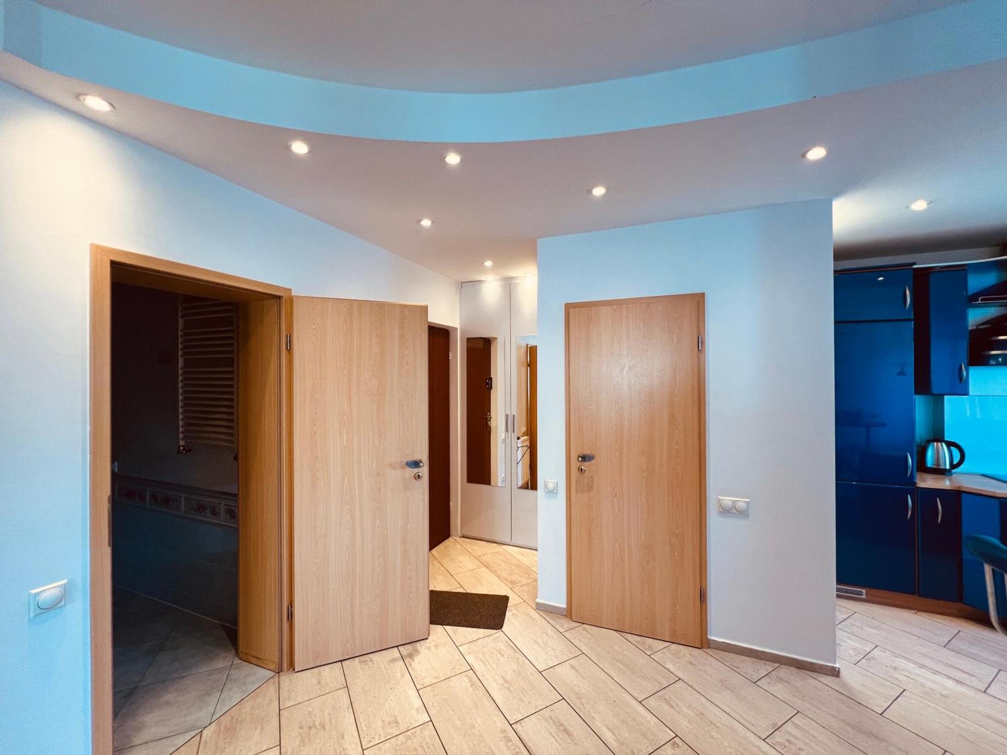 דירות ורשה Lux Flat - Blue City מראה חיצוני תמונה